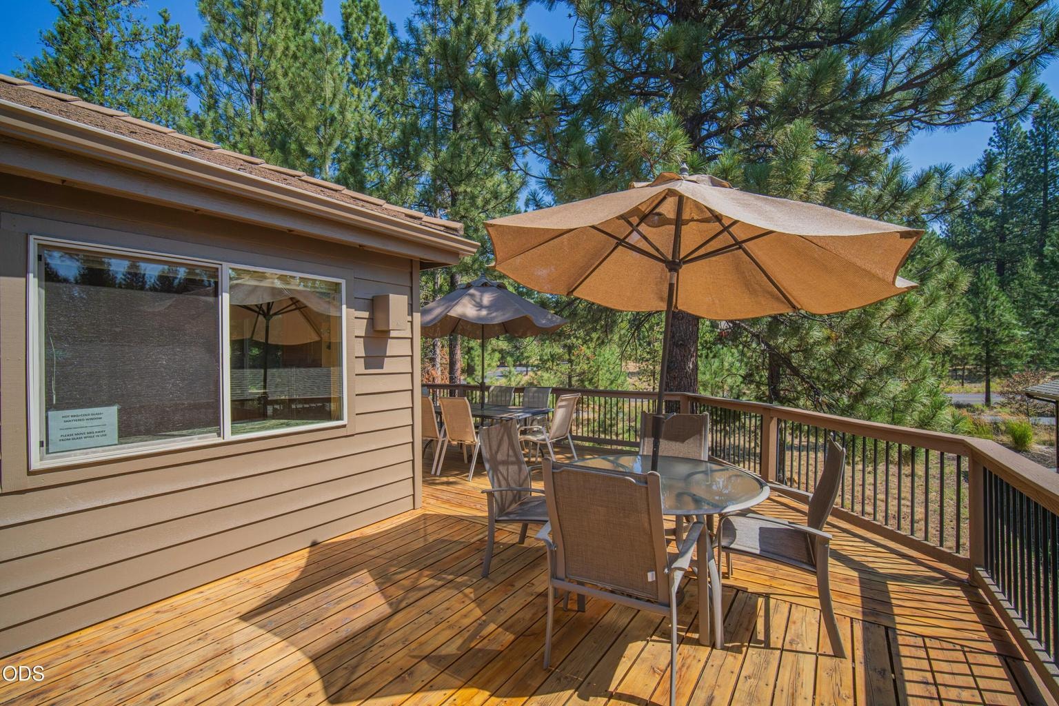 Step outside for al fresco meals and long summer evenings on the expansive upper deck.