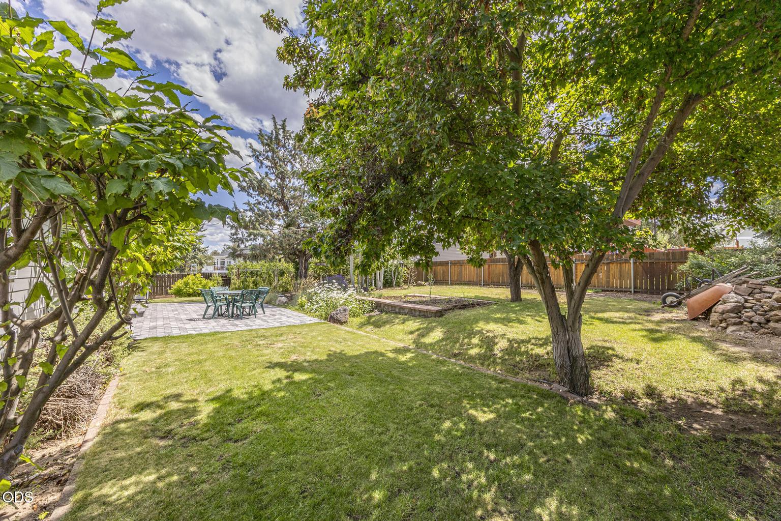 Your pets will love this yard!