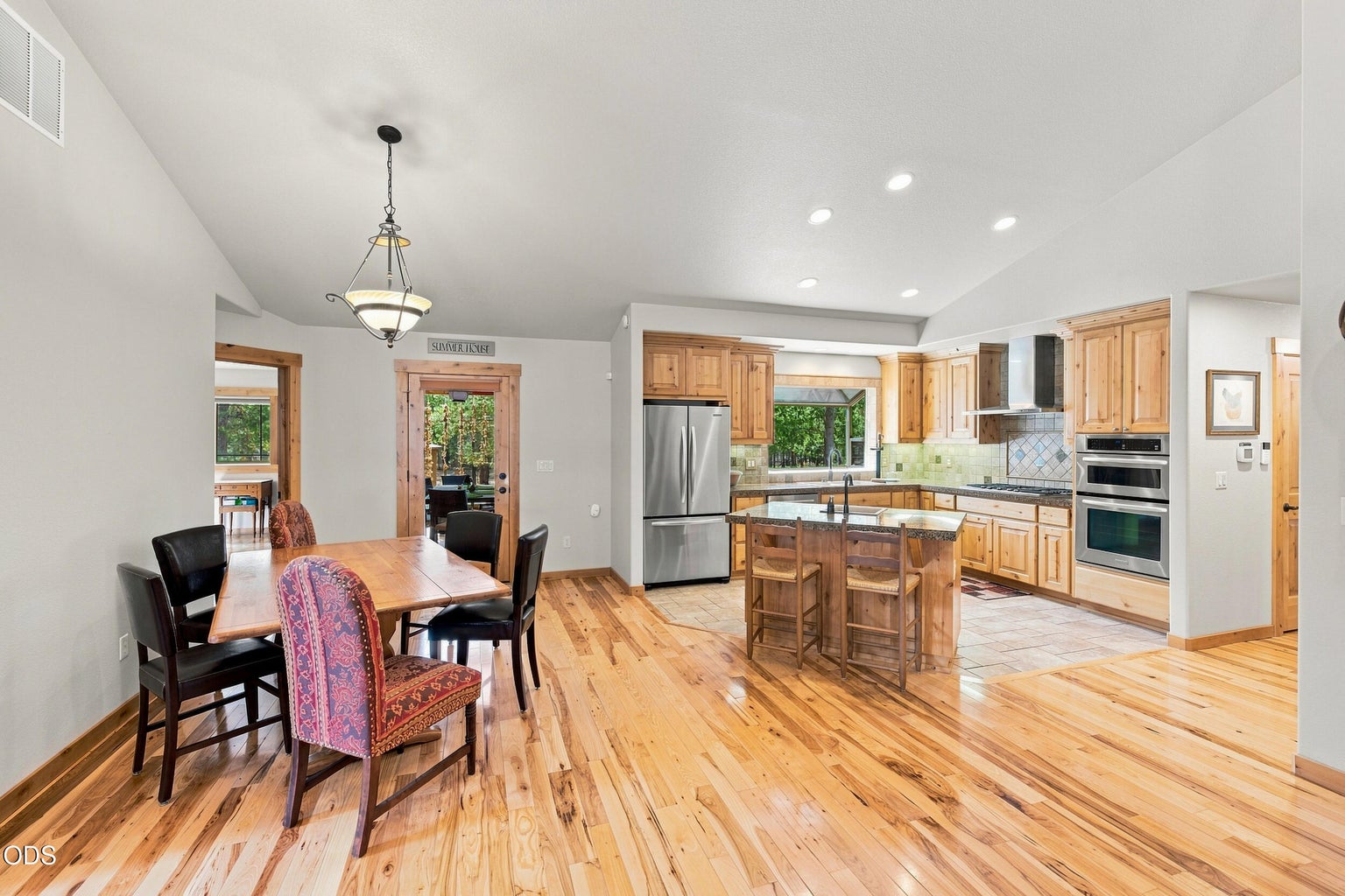 Great Room, Kitchen