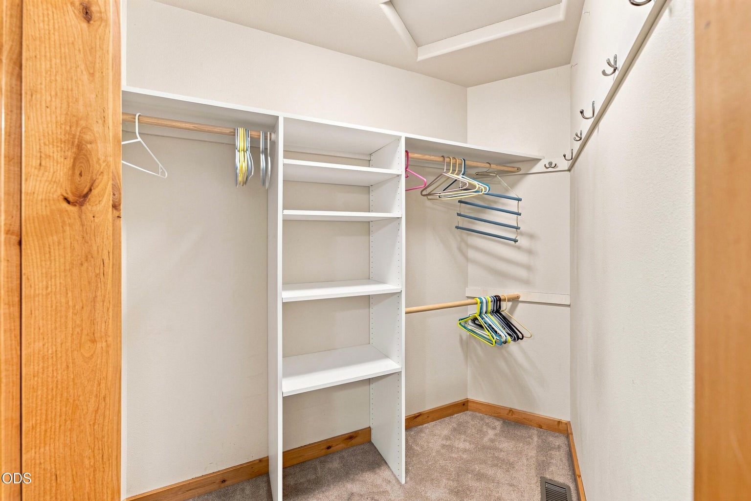Primary Closet