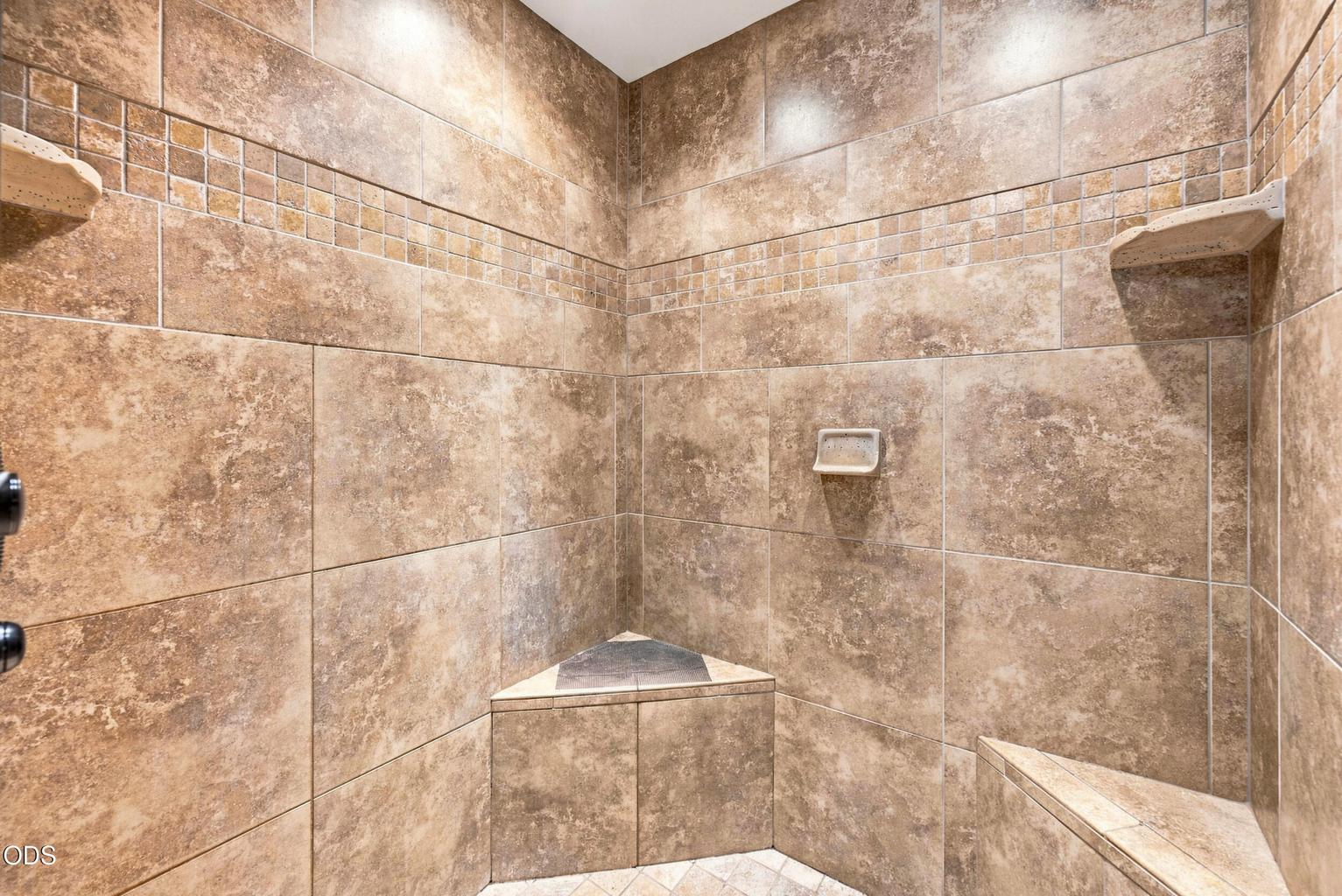 Primary Walk In Shower