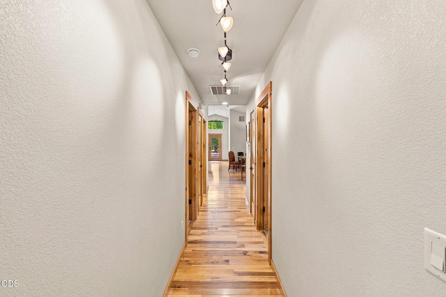 Hallway into the Great Room