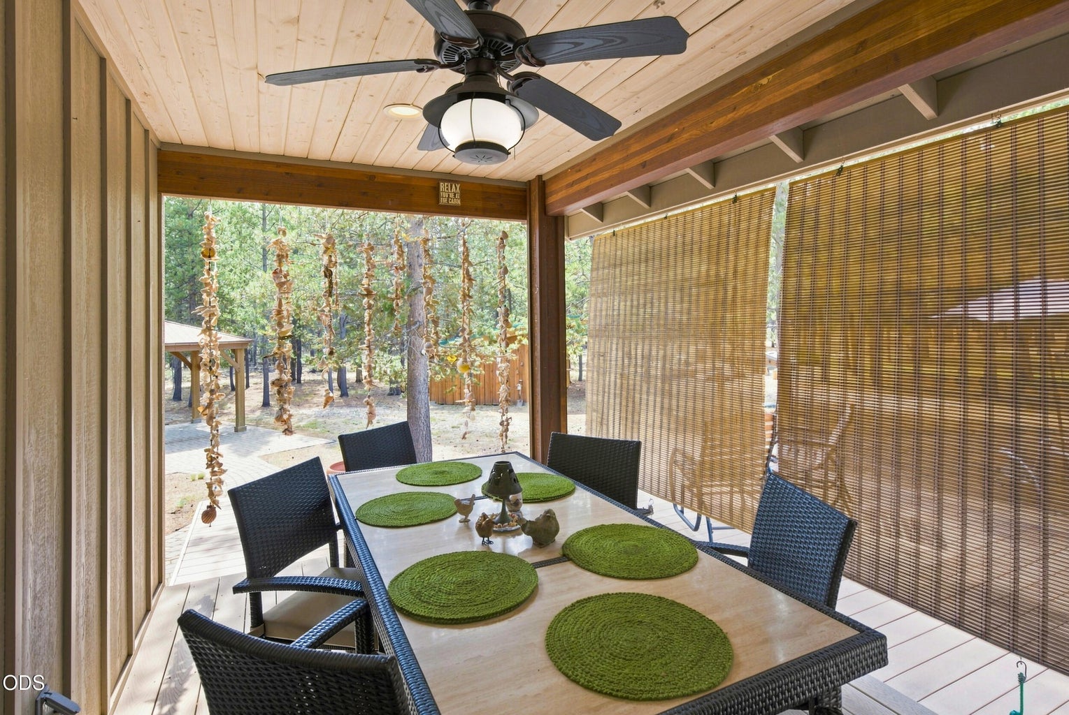 Outdoor Dining Space
