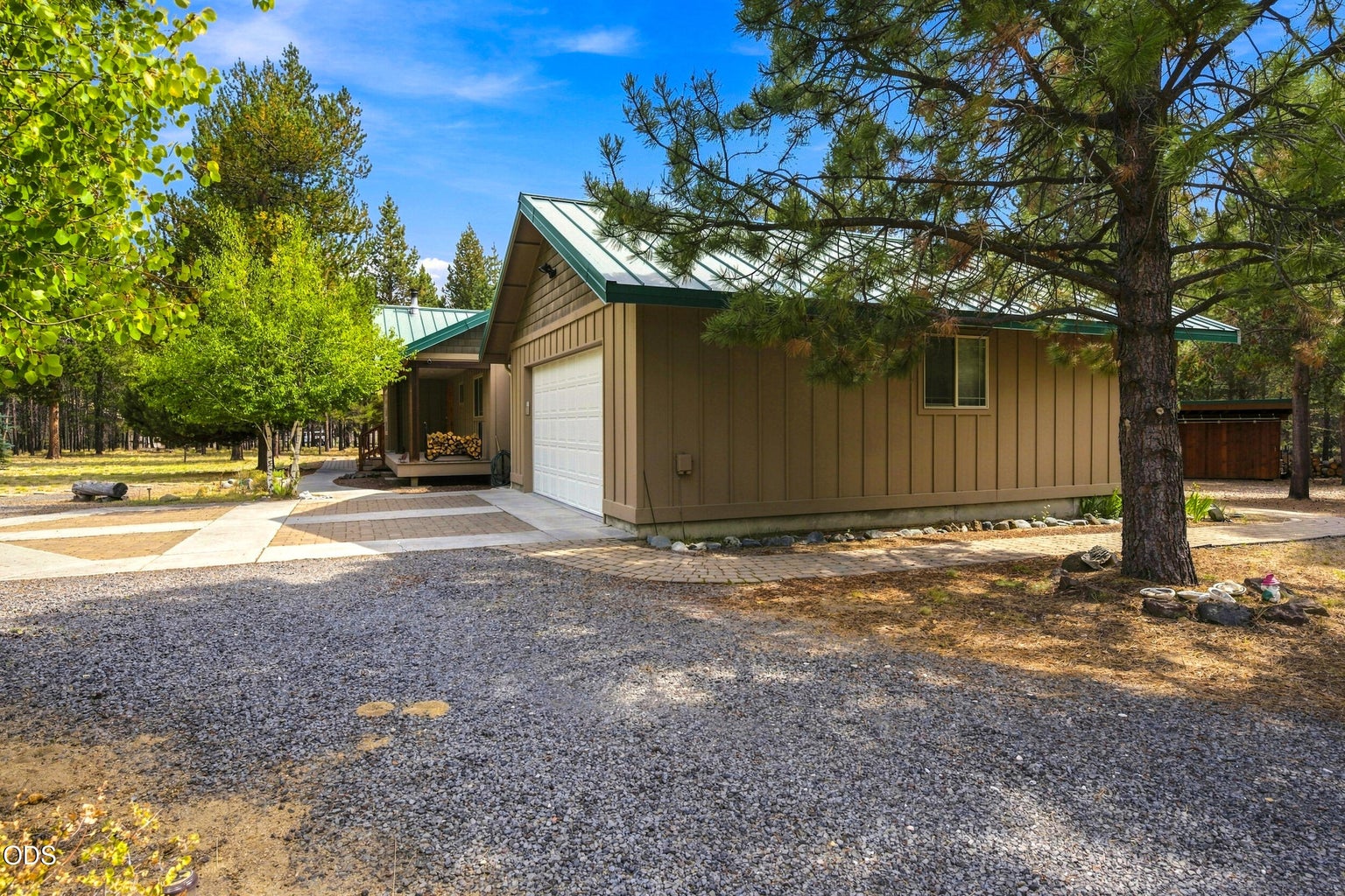 Home with Attached large 2 car garage