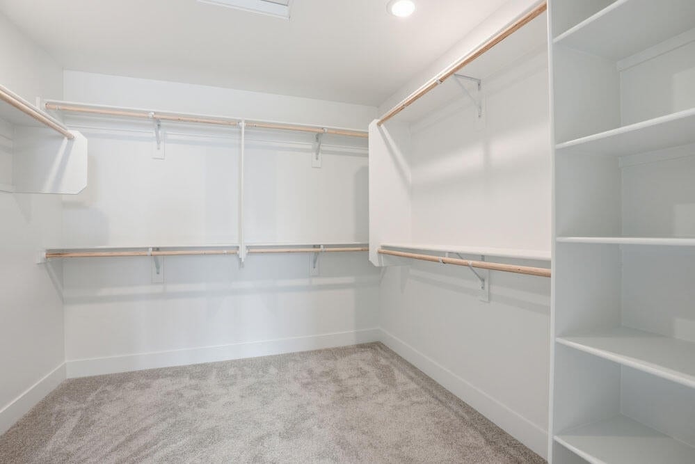 Large walk in Closet