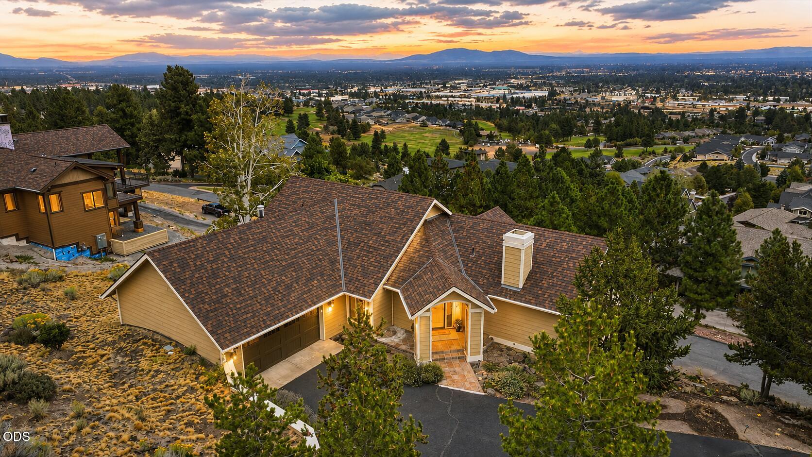 Elevated Awbrey Butte Setting