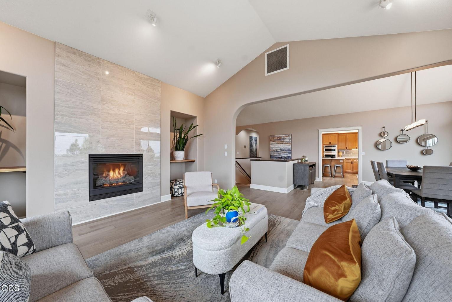 Updated Awbrey Butte Interior