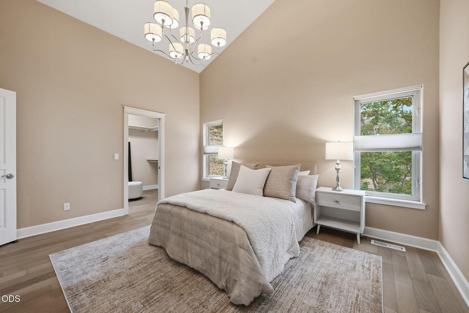 Spacious Primary Bedroom