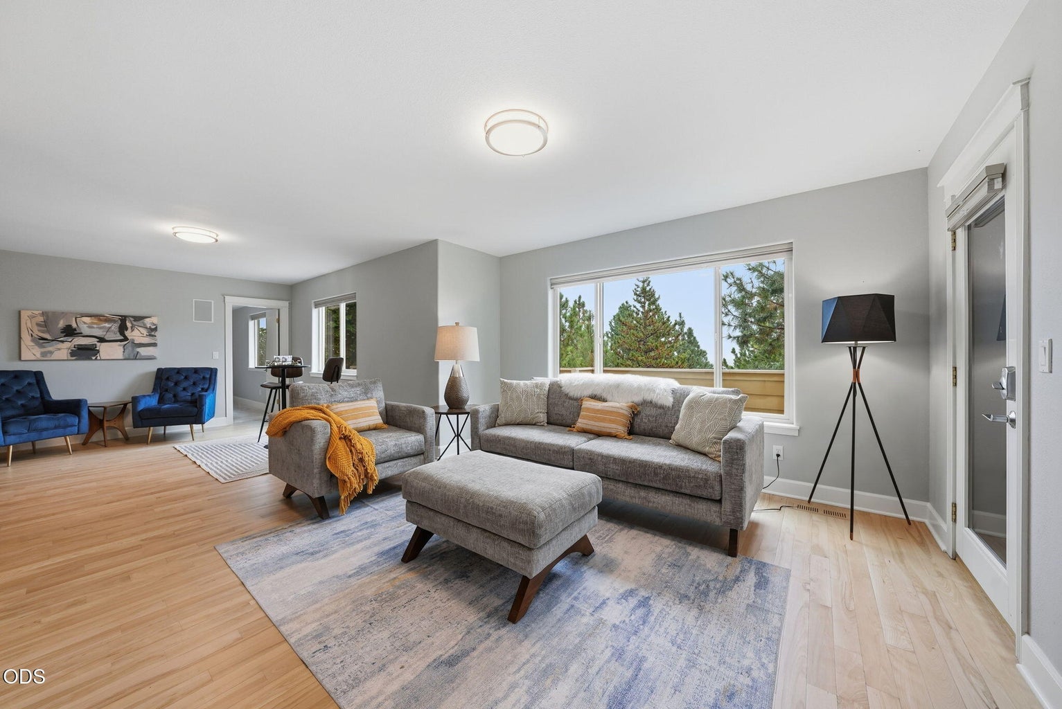 Spacious Second Living Area