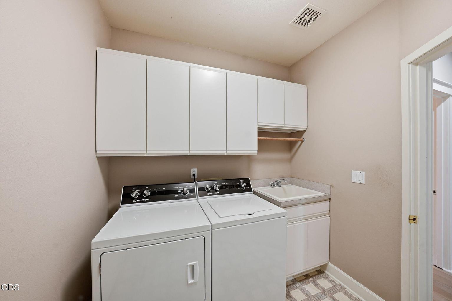Laundry Room on the lower level