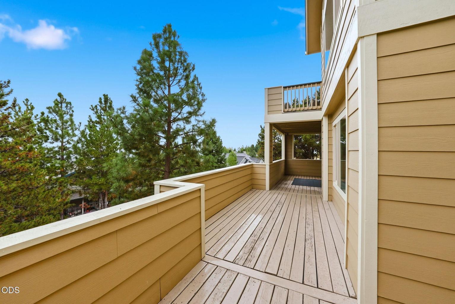 Lower Level Deck with Views