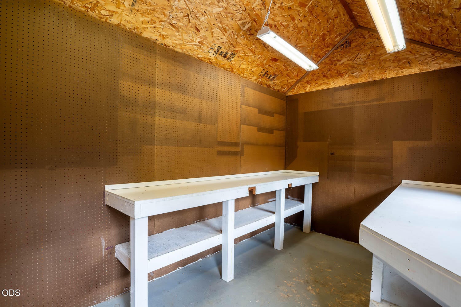 8x14 Shed used as reloading room