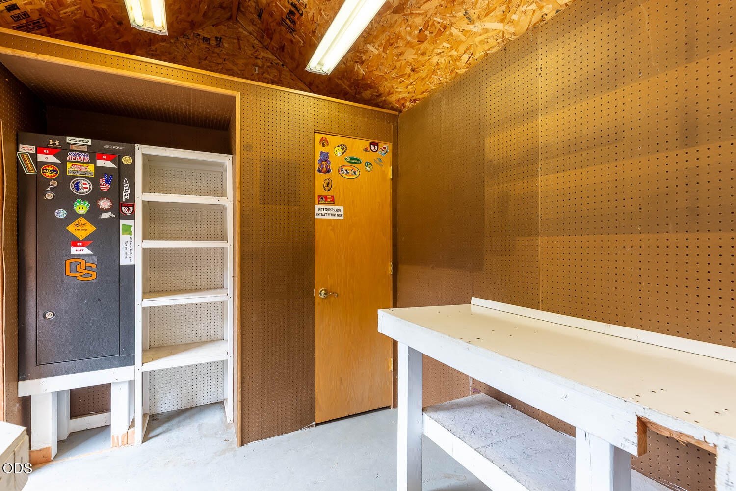 8x14 Shed used as reloading room