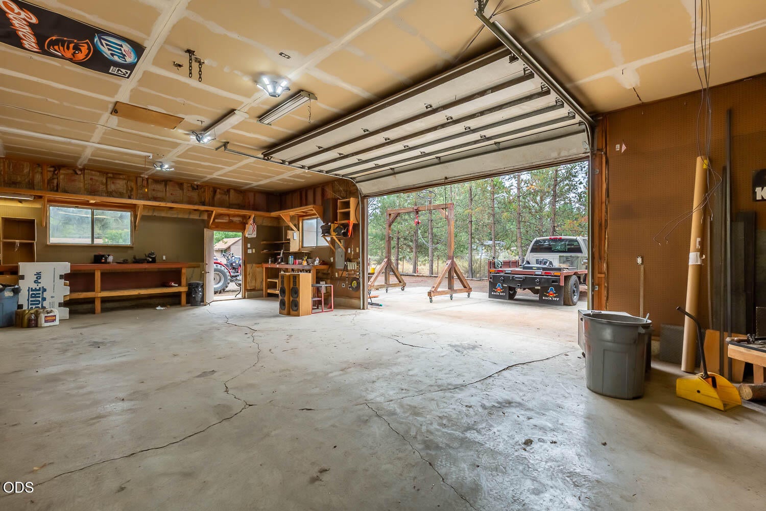40x24 fully insulated shop