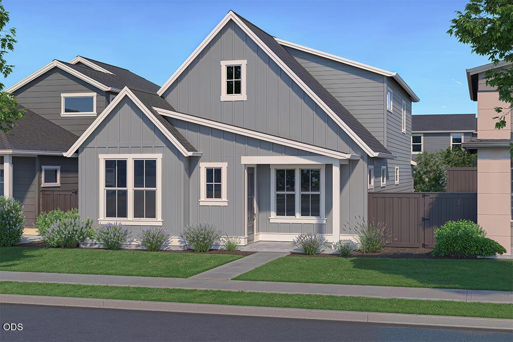 Home will be similar to rendering shown.