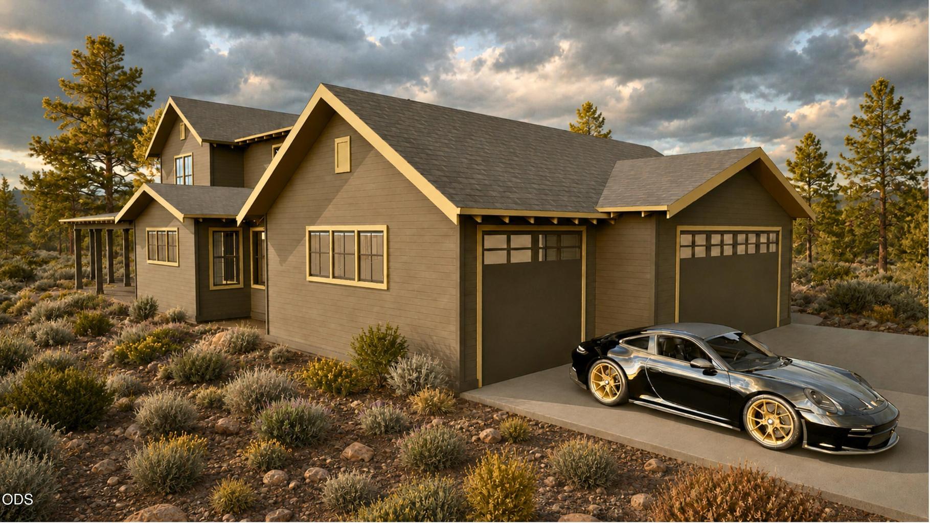 Photos are Renderings
