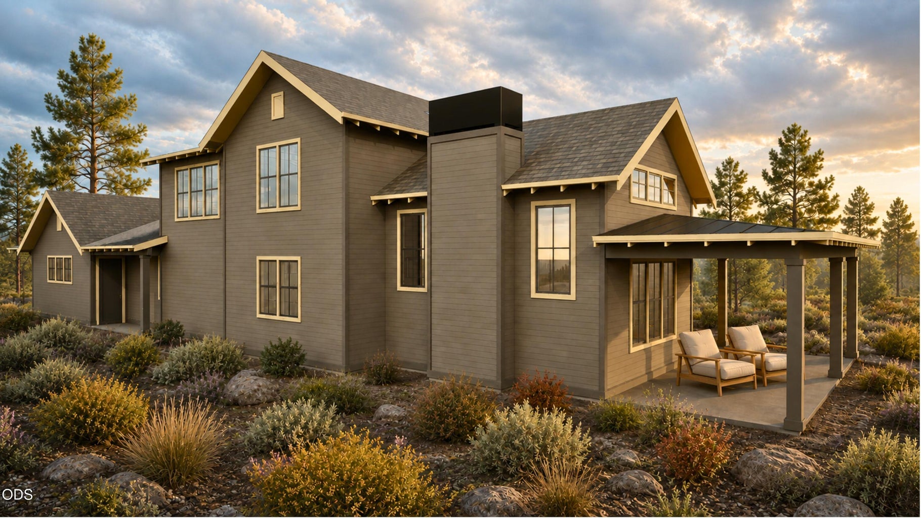 Photos are Renderings