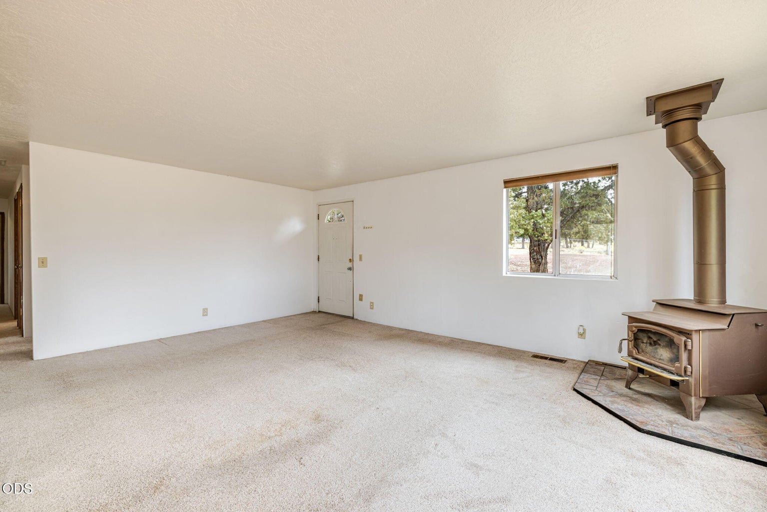 Livingroom/woodstove
