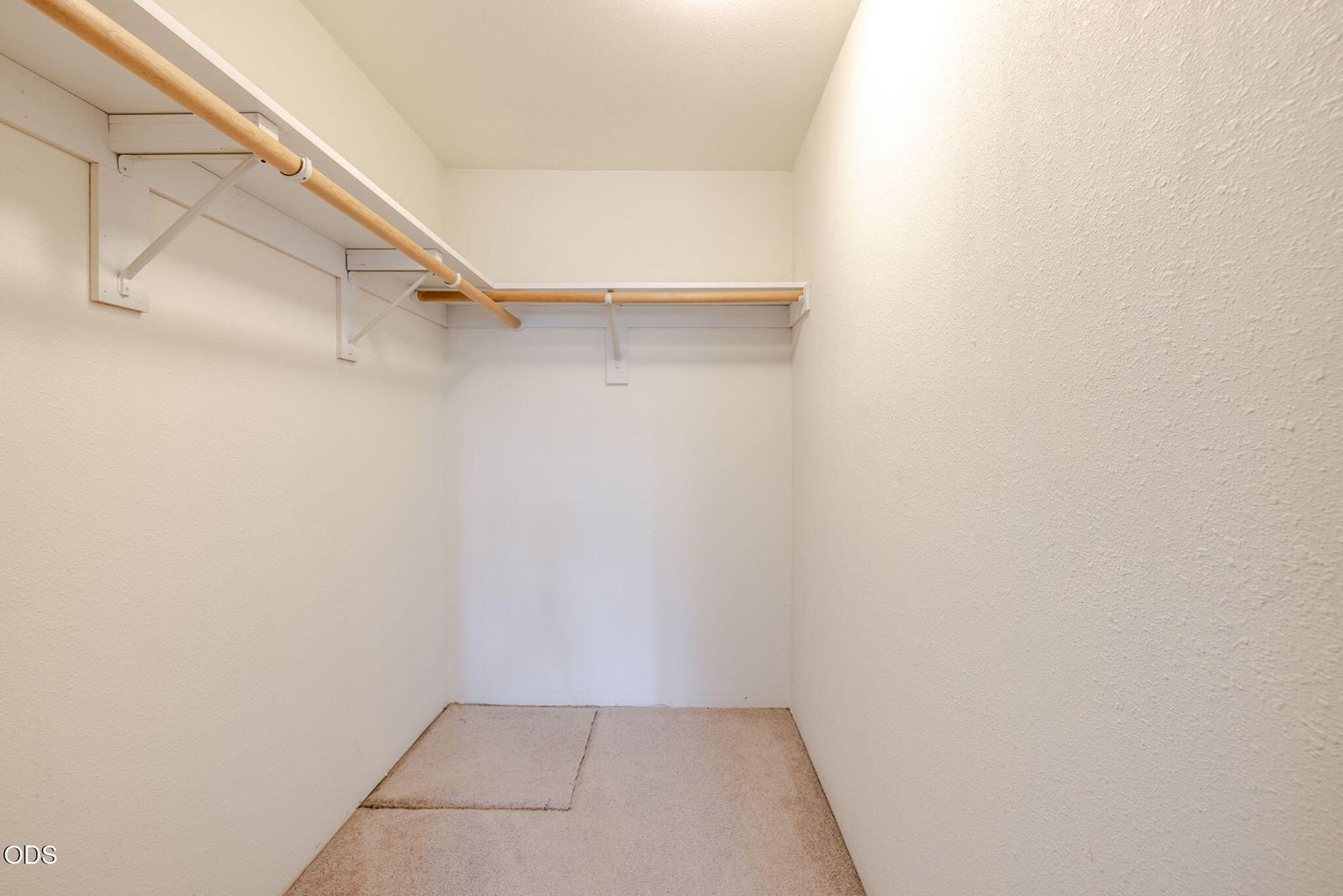 Primary Walk in closet