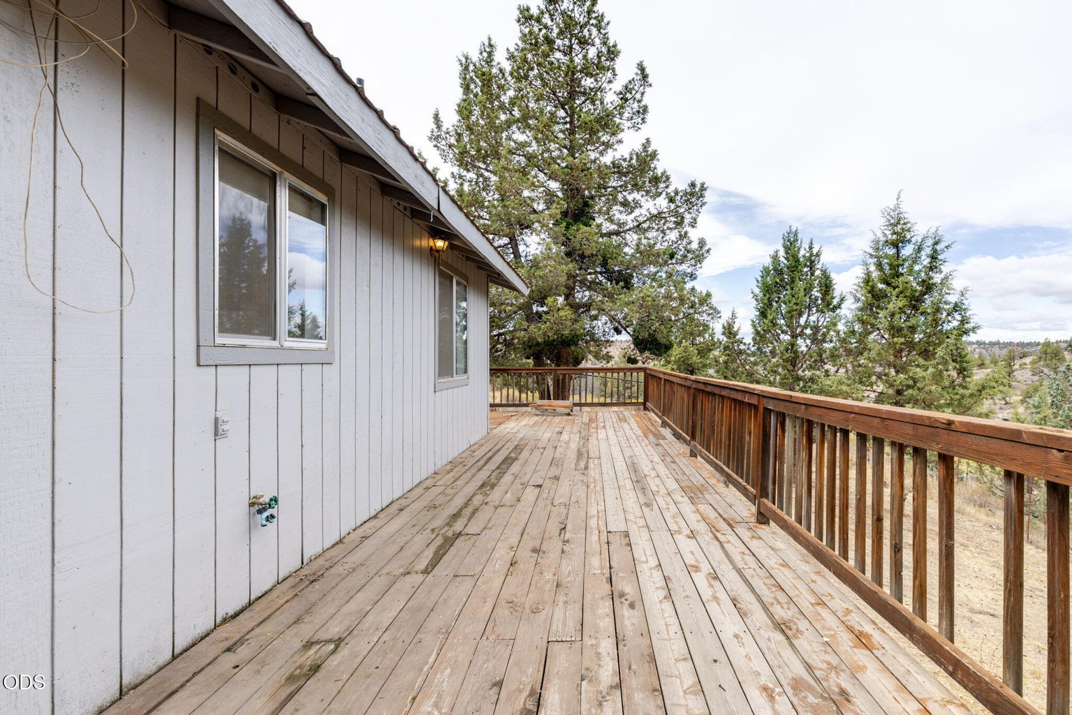 Large deck