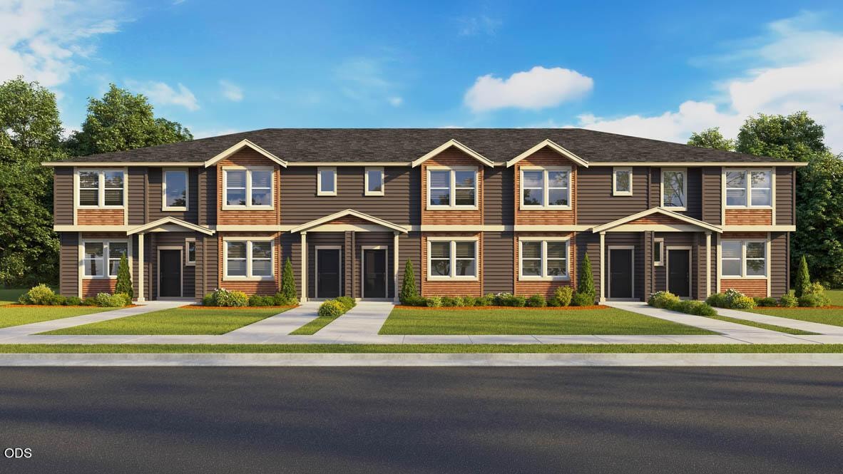 Townhome Exterior