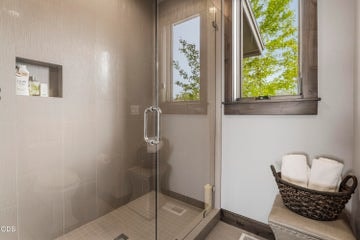 Second primary ensuite shower