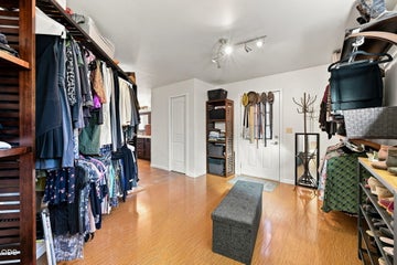 Lower Level large Primary Closet