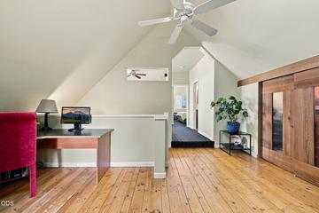 Loft Area With Storage