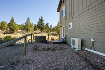 Primary Bedroom Hot Tub & Side Yard