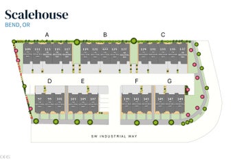 Site map for addresses