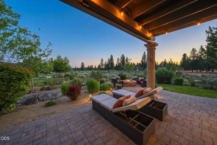 Large Covered Back Porch
