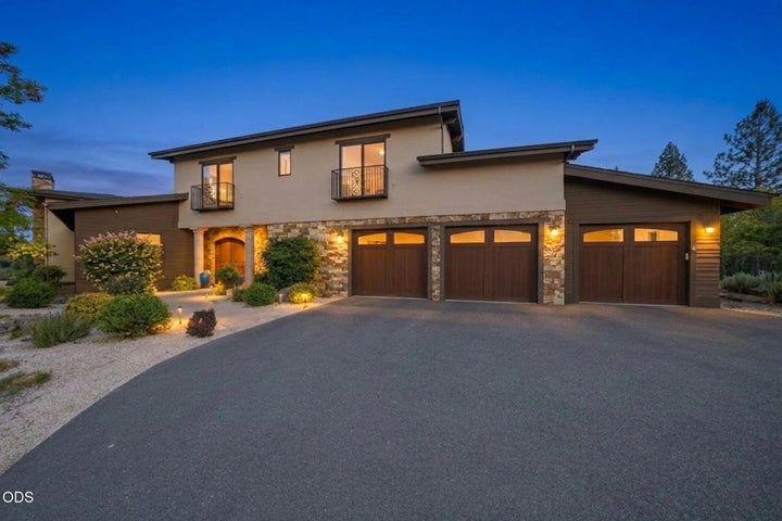 3 Car garage, shop & storage room
