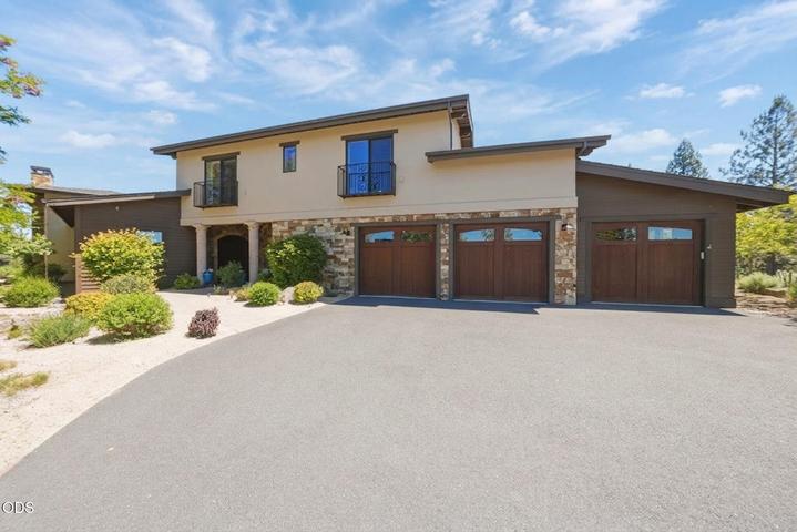 3 Car garage, shop & storage room