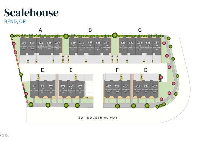 Site Map for Addresses