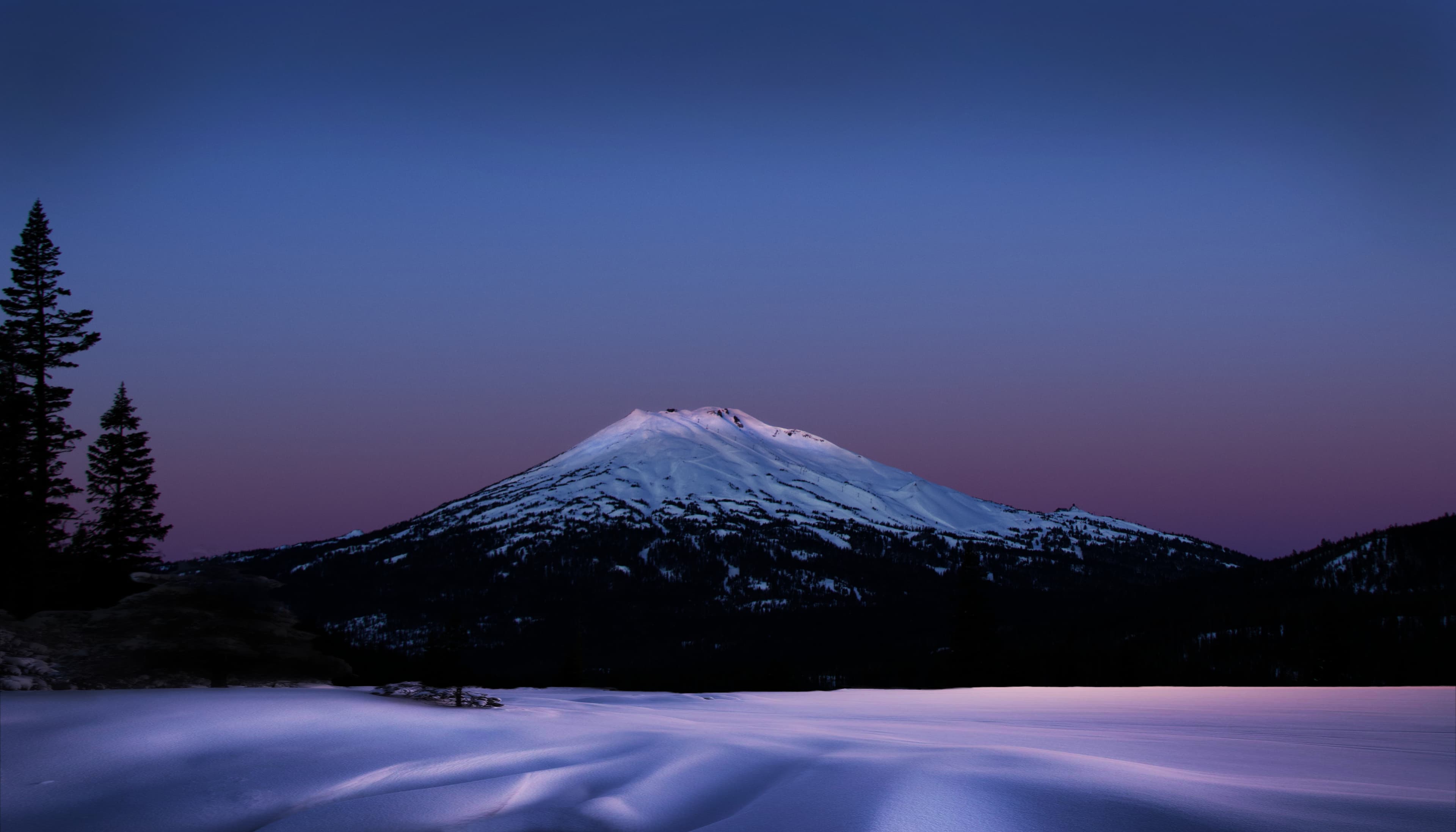 Mt Bachelor early morning