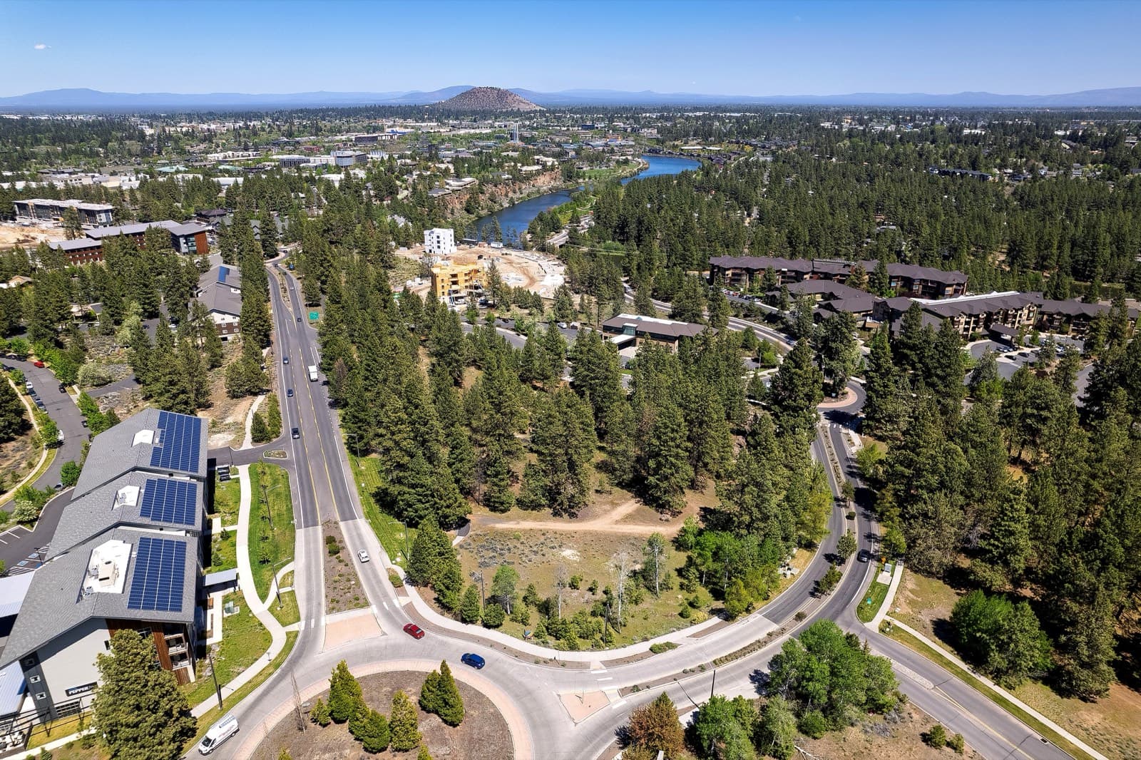 Bend's Infrastructure Challenge Water Sewer and Roads for a Growing City