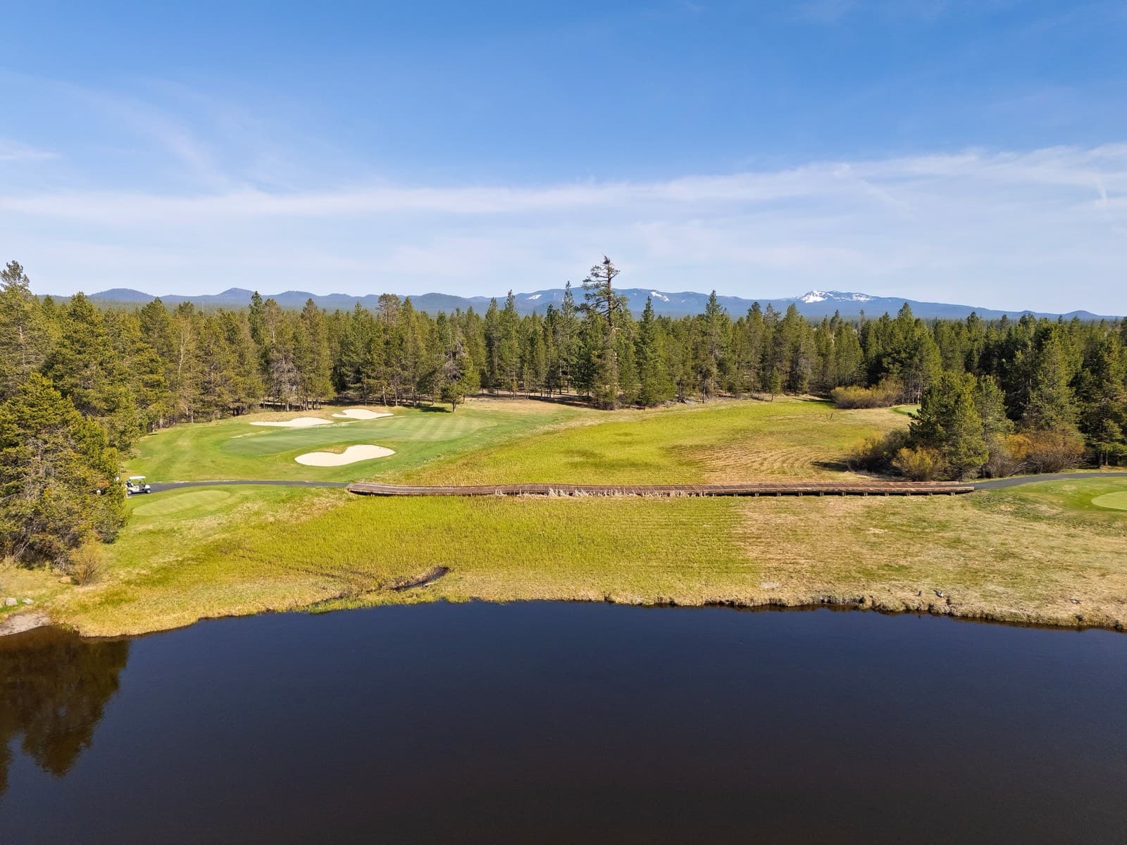 Sunriver Year Round Living vs Vacation Home