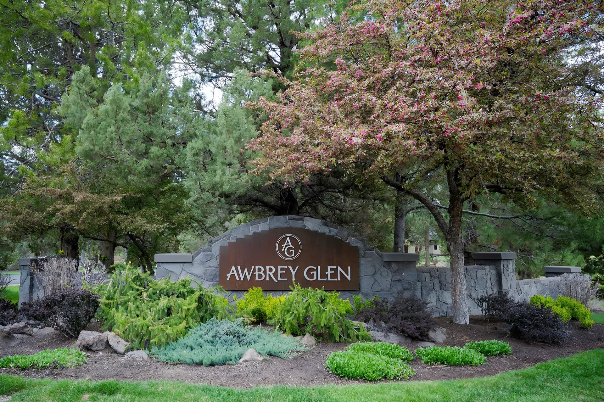 Awbrey Glen fairway on the northwest side of Bend