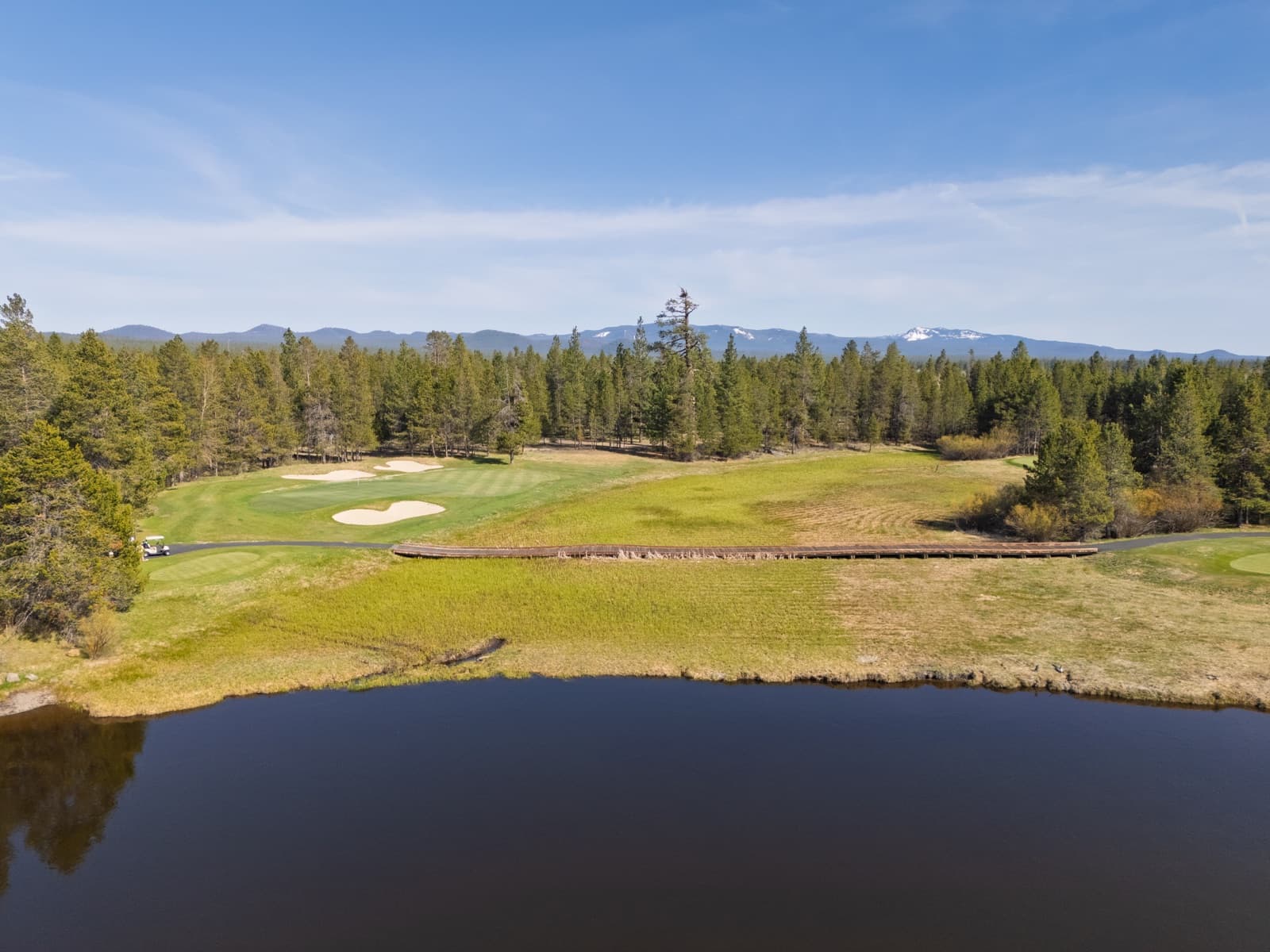 Crosswater in Sunriver, Oregon.