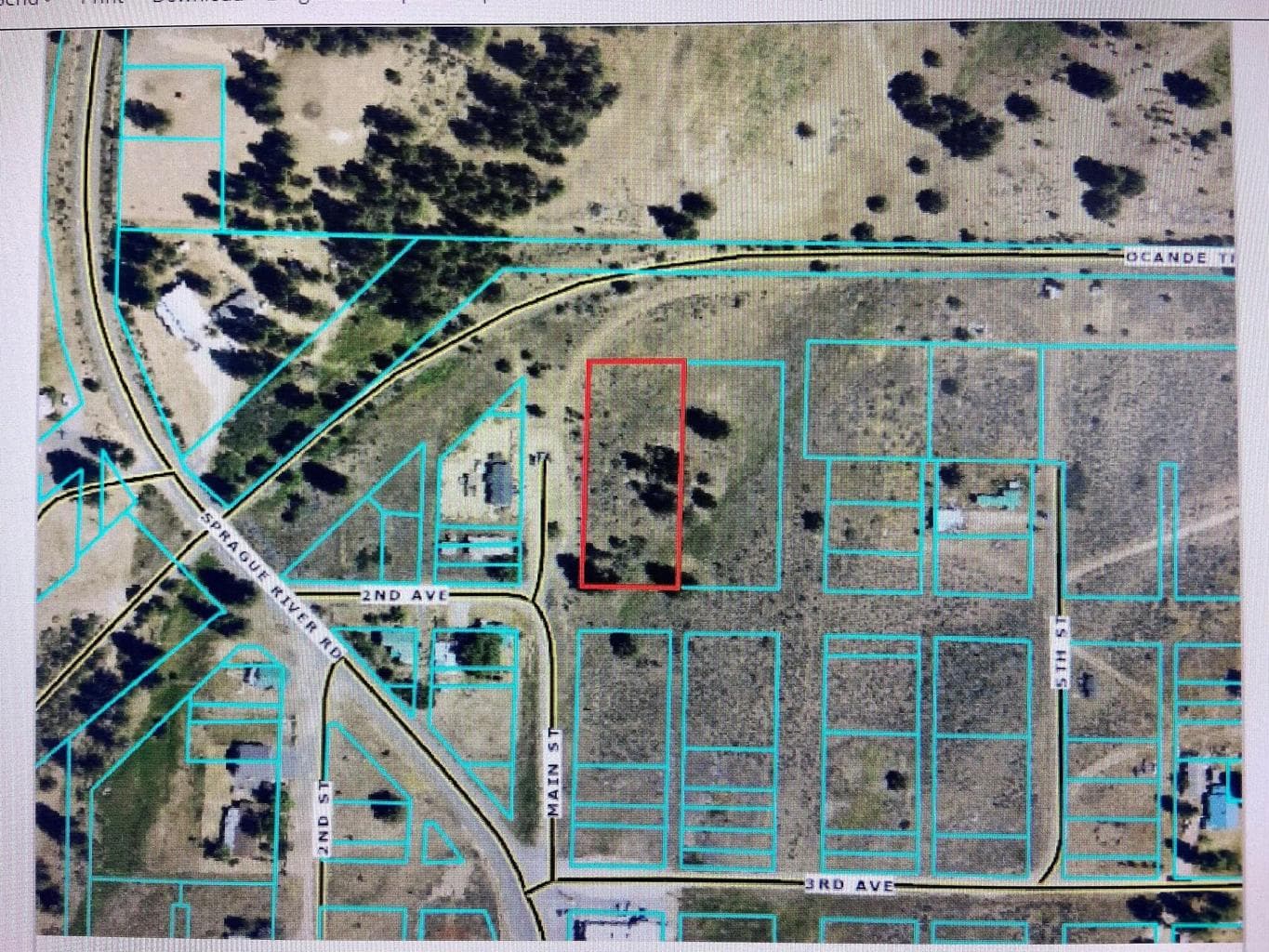 Lot 1 Main, Sprague River, 97639