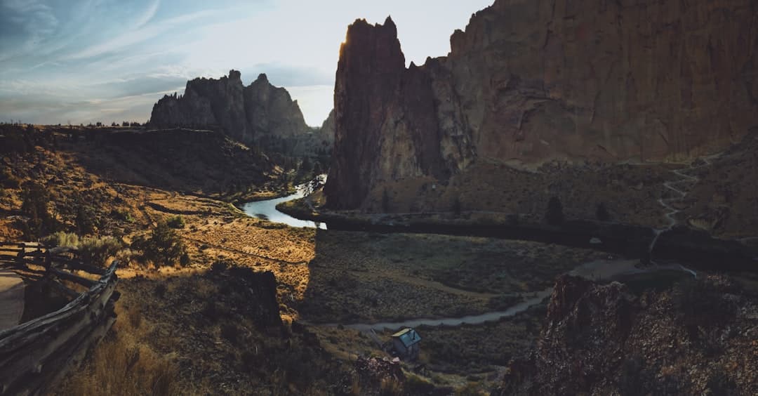 Crooked River Ranch in Terrebonne, Oregon.
