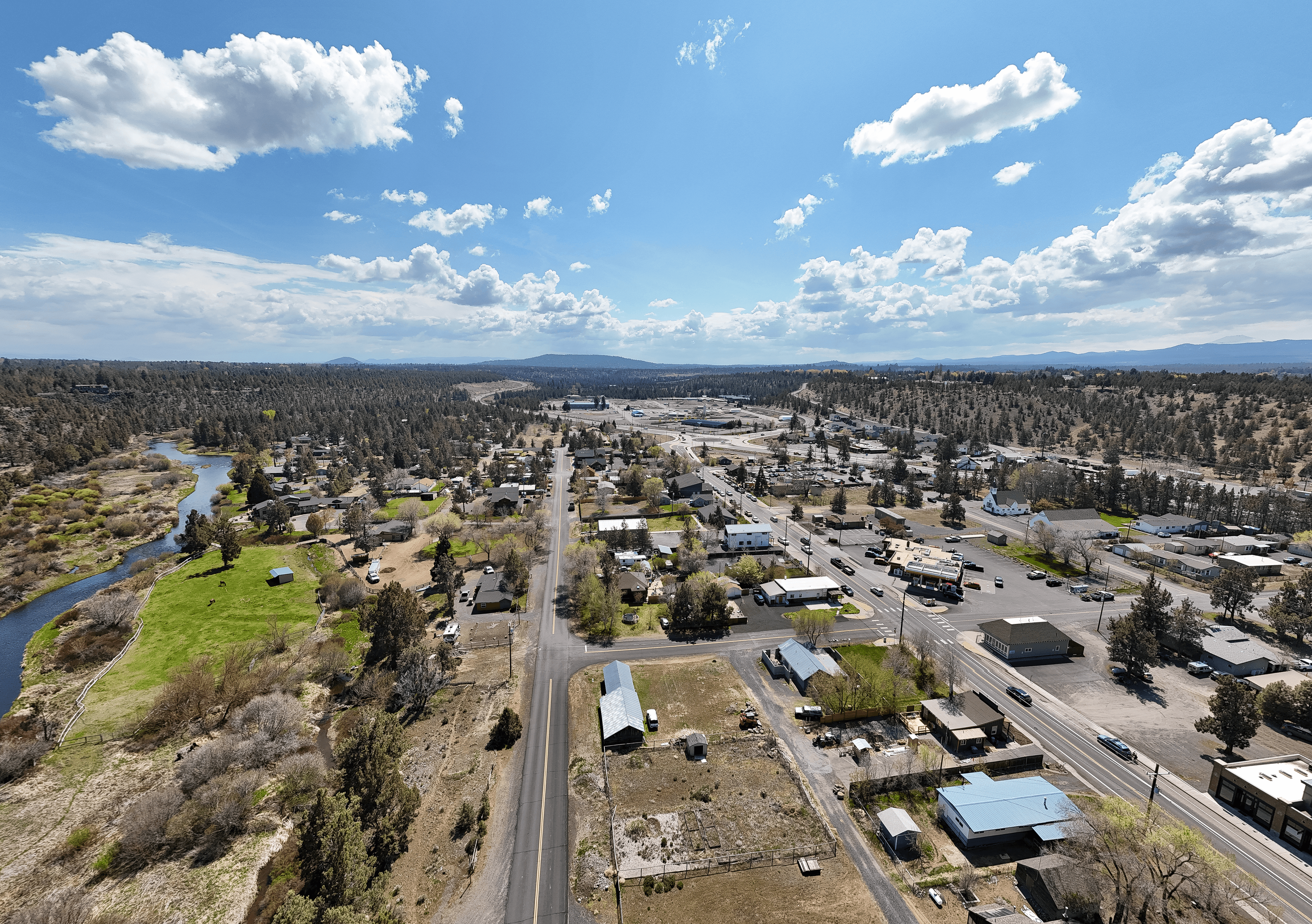 Valley in Prineville, Oregon.