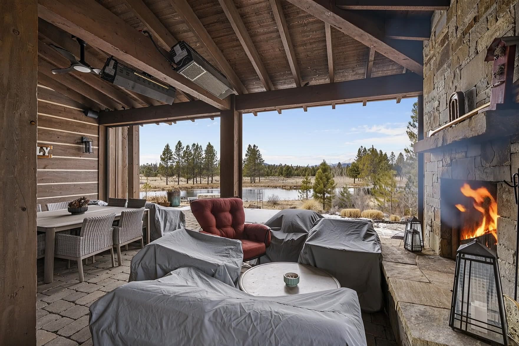 Roy Heart Estates in Metolius, Oregon.