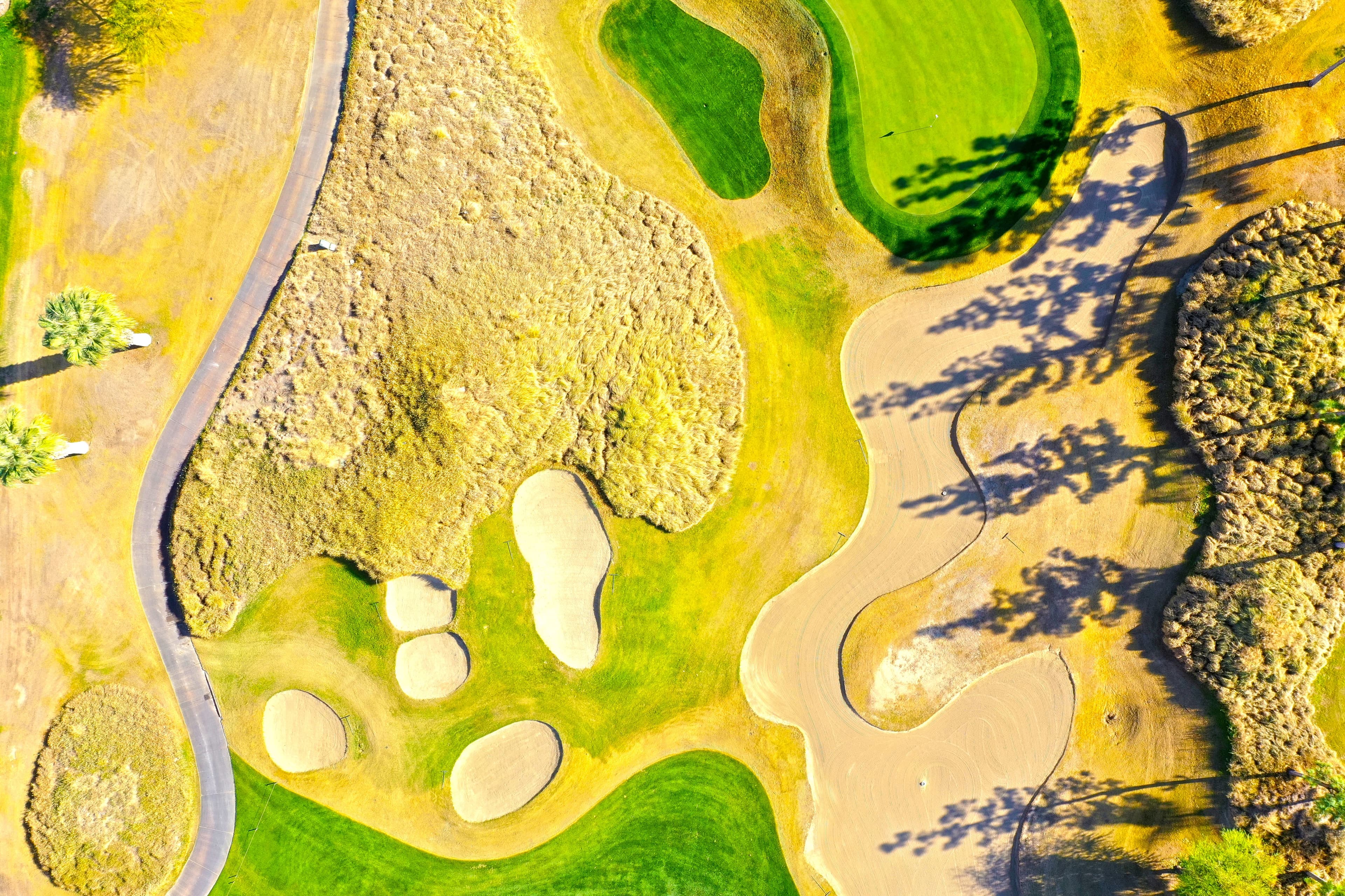 Golf course fairway in Westfir