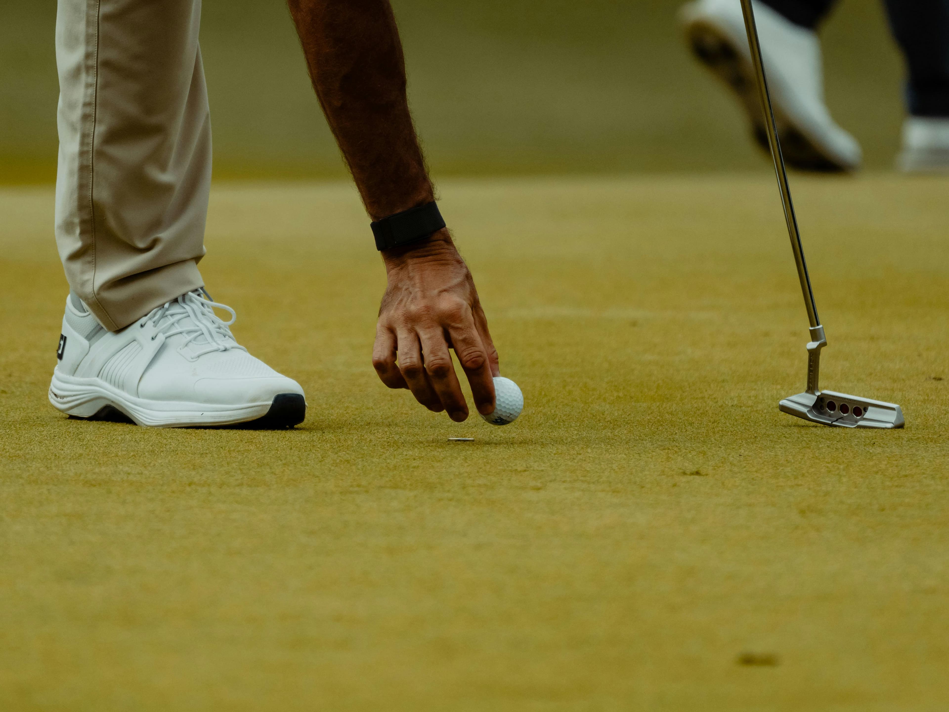 Golf course fairway in Madras