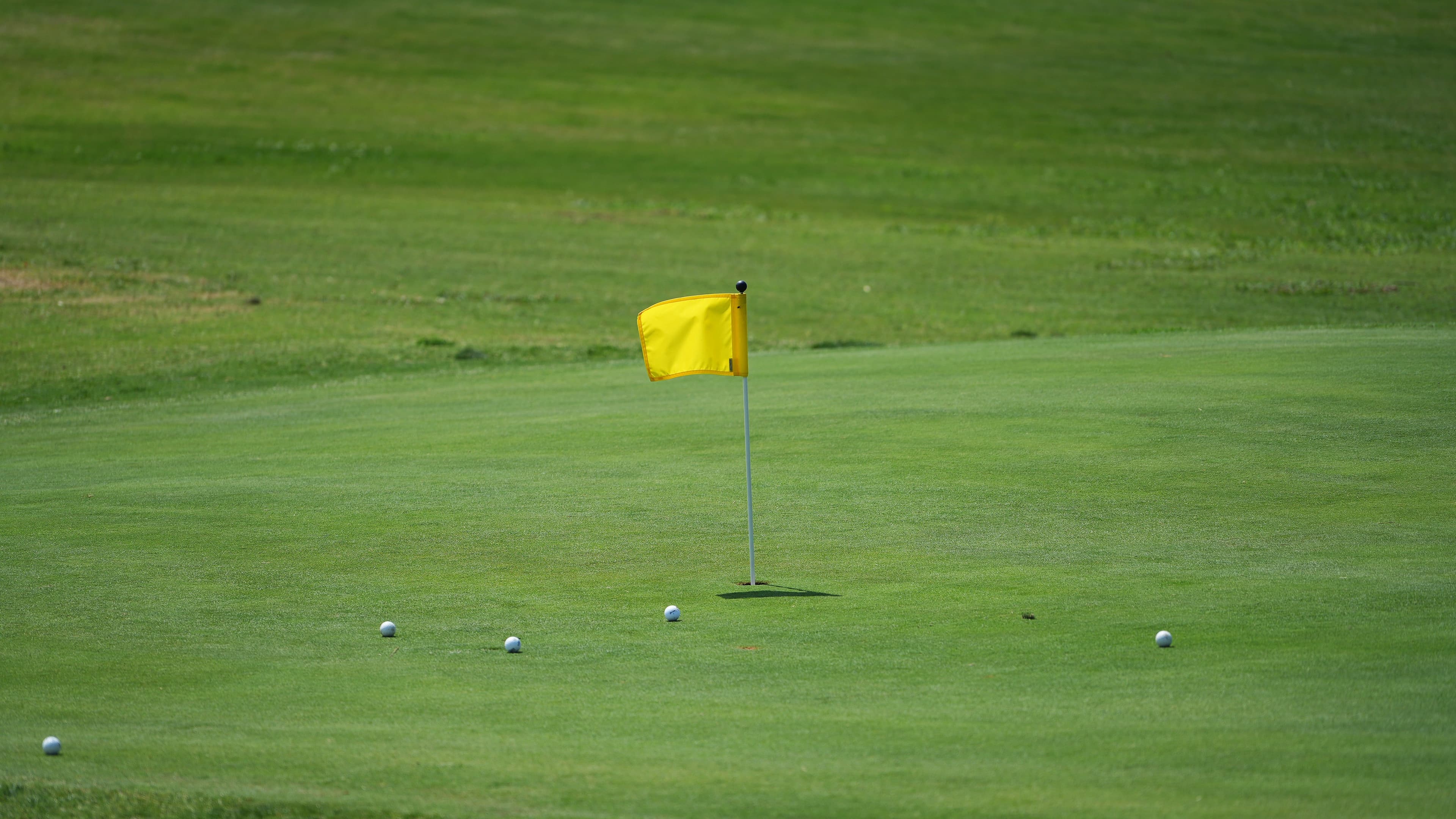 Golf course fairway in Mitchell