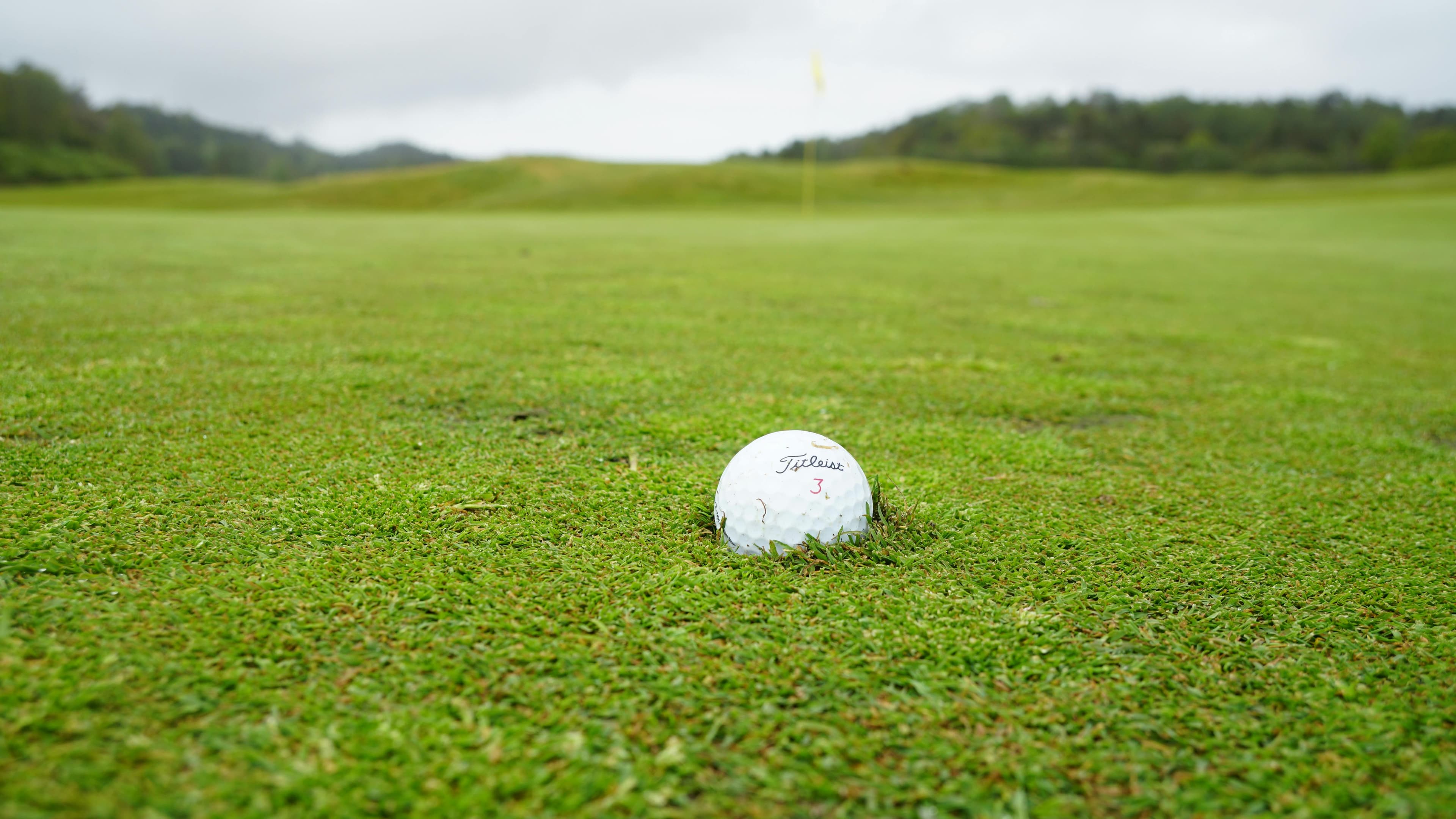 Golf course fairway in Powell Butte