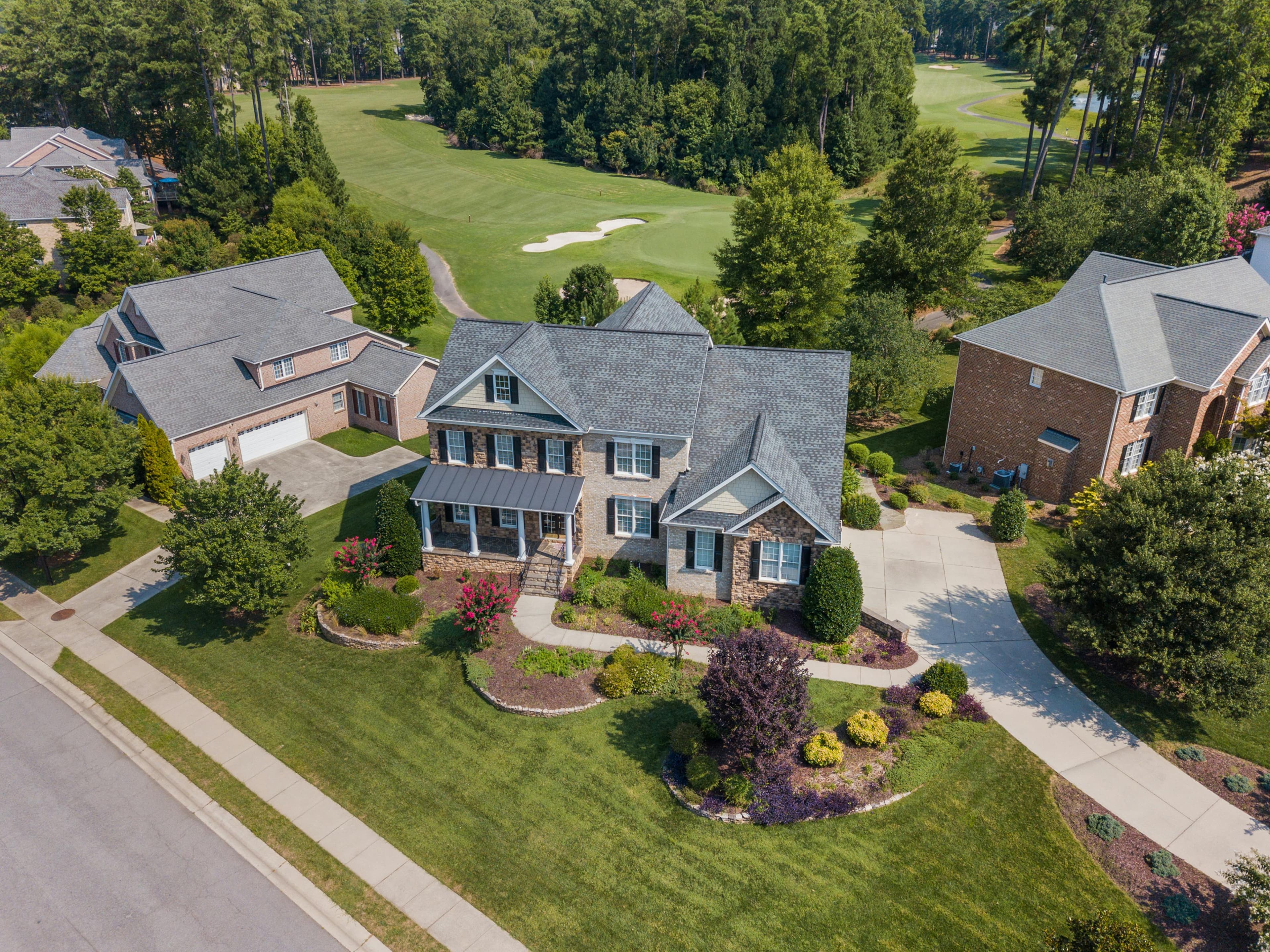 Golf course fairway in Junction City