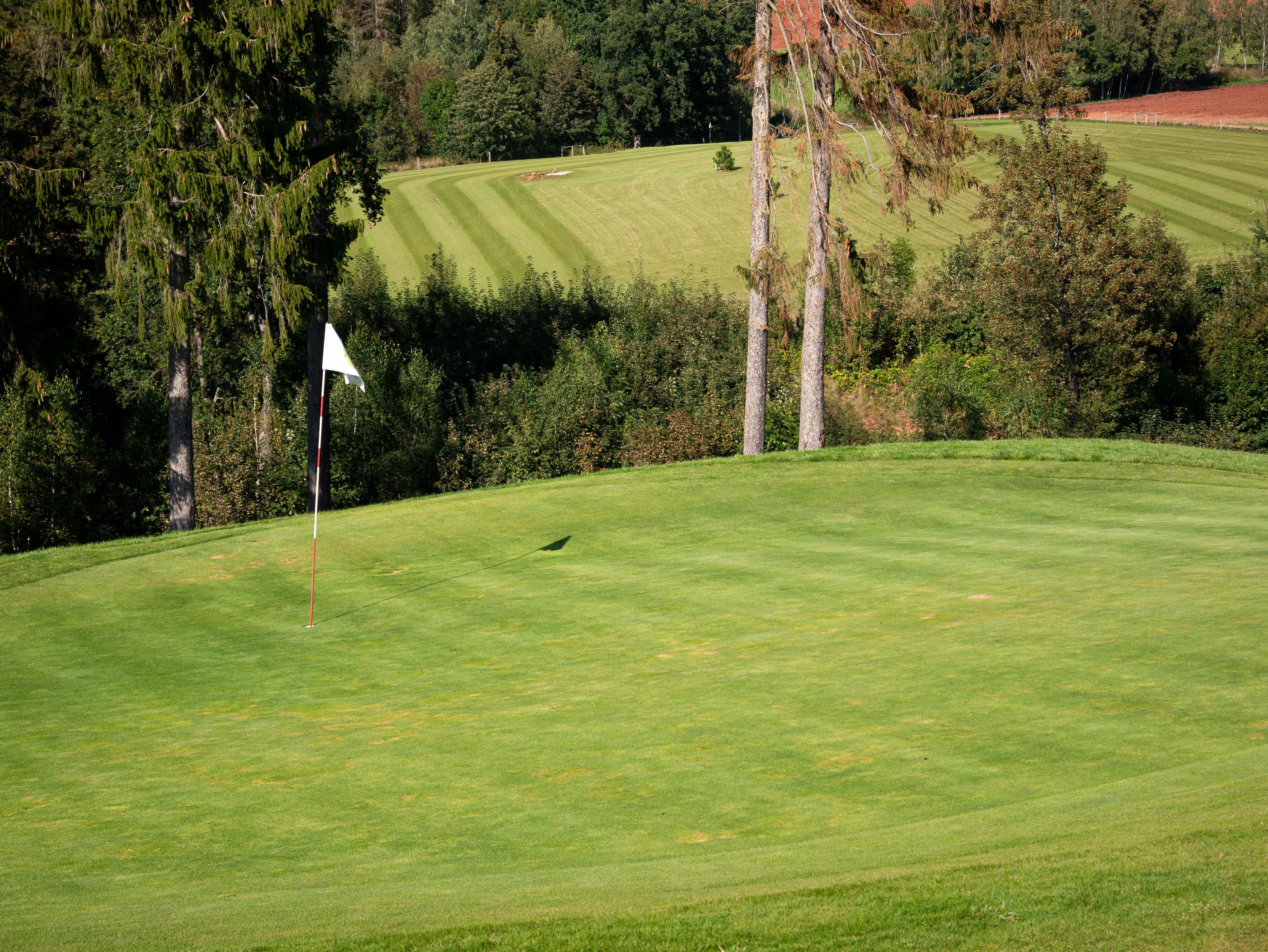 Golf course fairway in Wasco