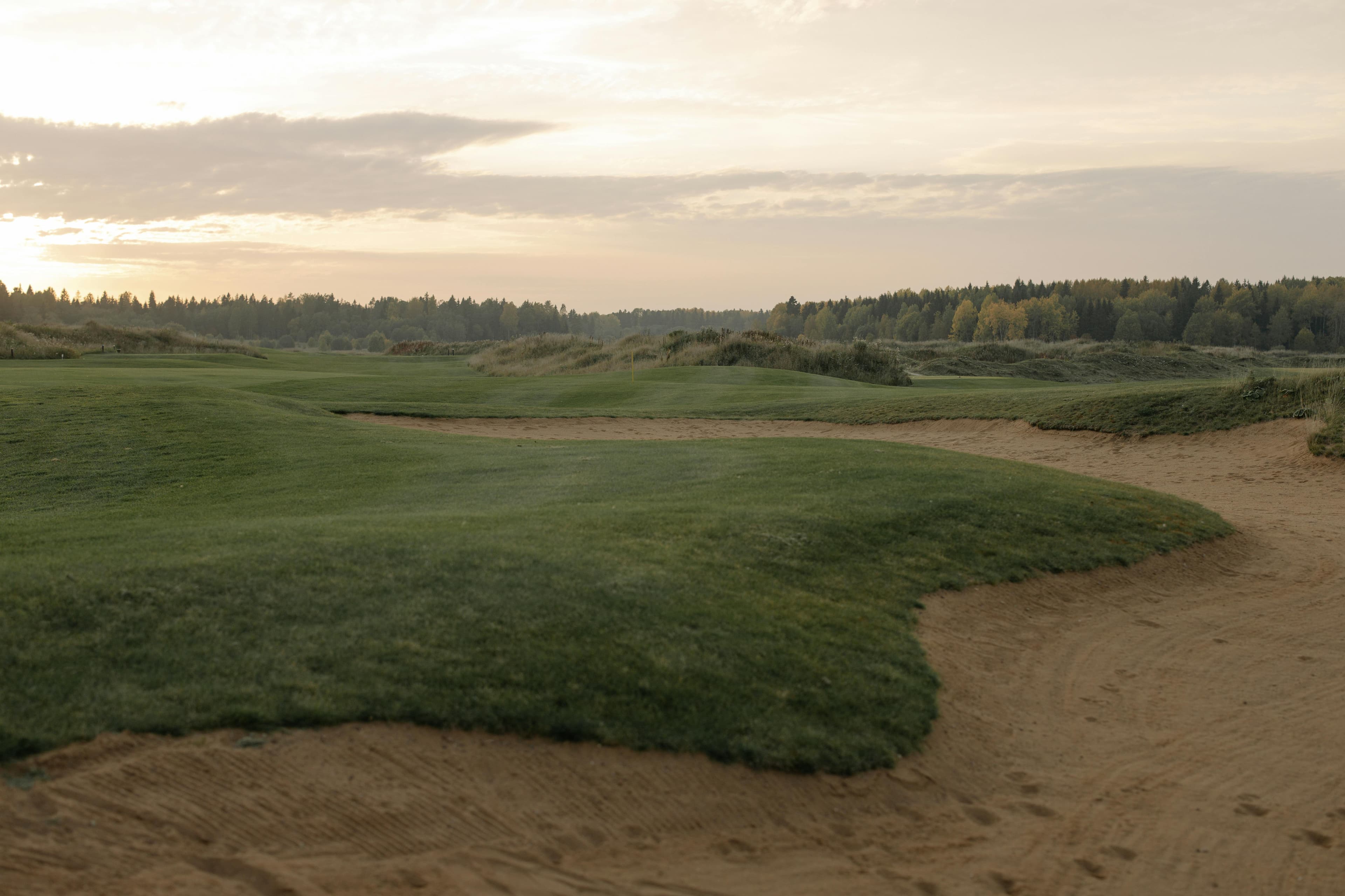 Golf course fairway in Lyons